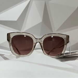 H&M Transparent Brown Sunglasses For women’s - Recycle Material ♻️